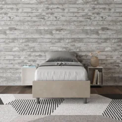 Letto singolo contenitore Dynasty Color
