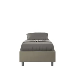 Letto singolo contenitore sommier Dynasty