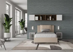 Letto una piazza e mezza Brignoles