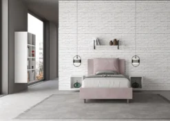 Letto una piazza e mezza contenitore Brignoles Color