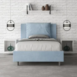 Letto una piazza e mezza contenitore Brignoles Color