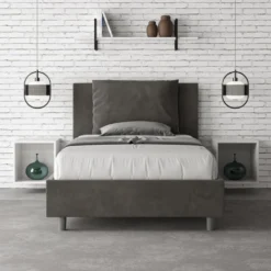Letto una piazza e mezza contenitore Brignoles Color