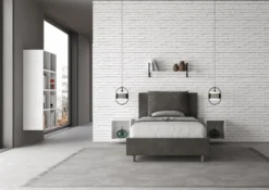 Letto una piazza e mezza contenitore Brignoles Color
