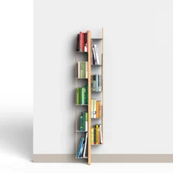 Libreria a colonna da parete Zia Veronica