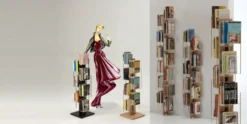 Libreria a colonna da terra Zia Veronica