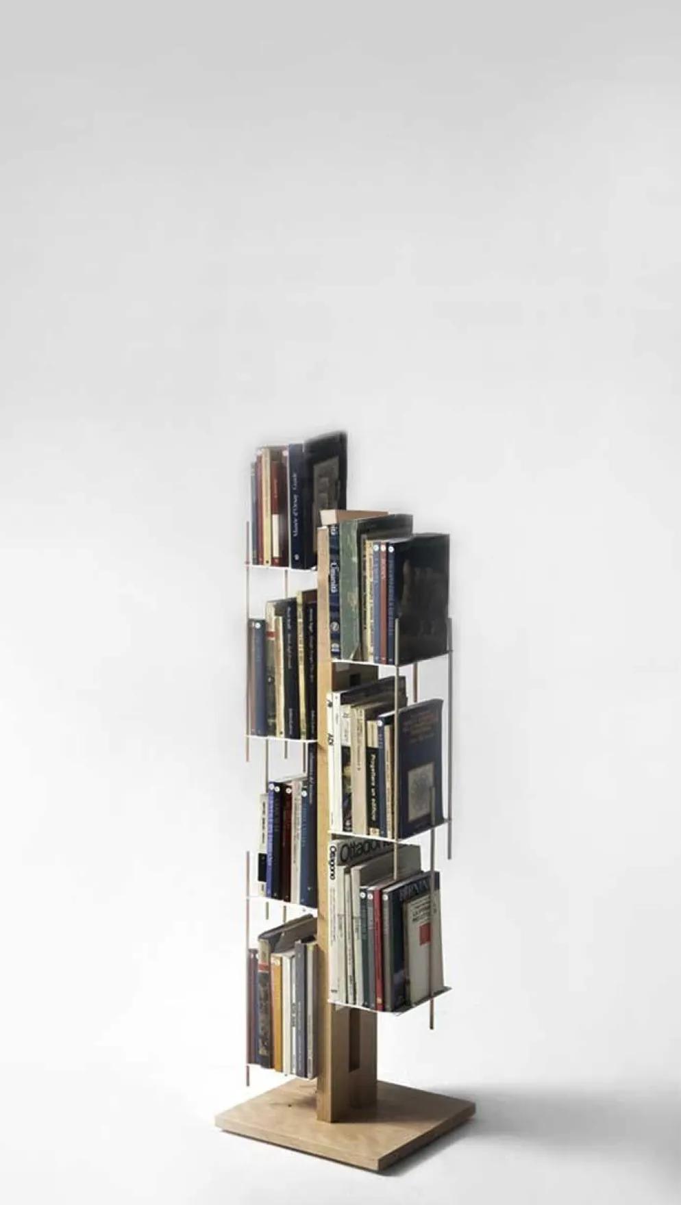Libreria a colonna da terra Zia Veronica