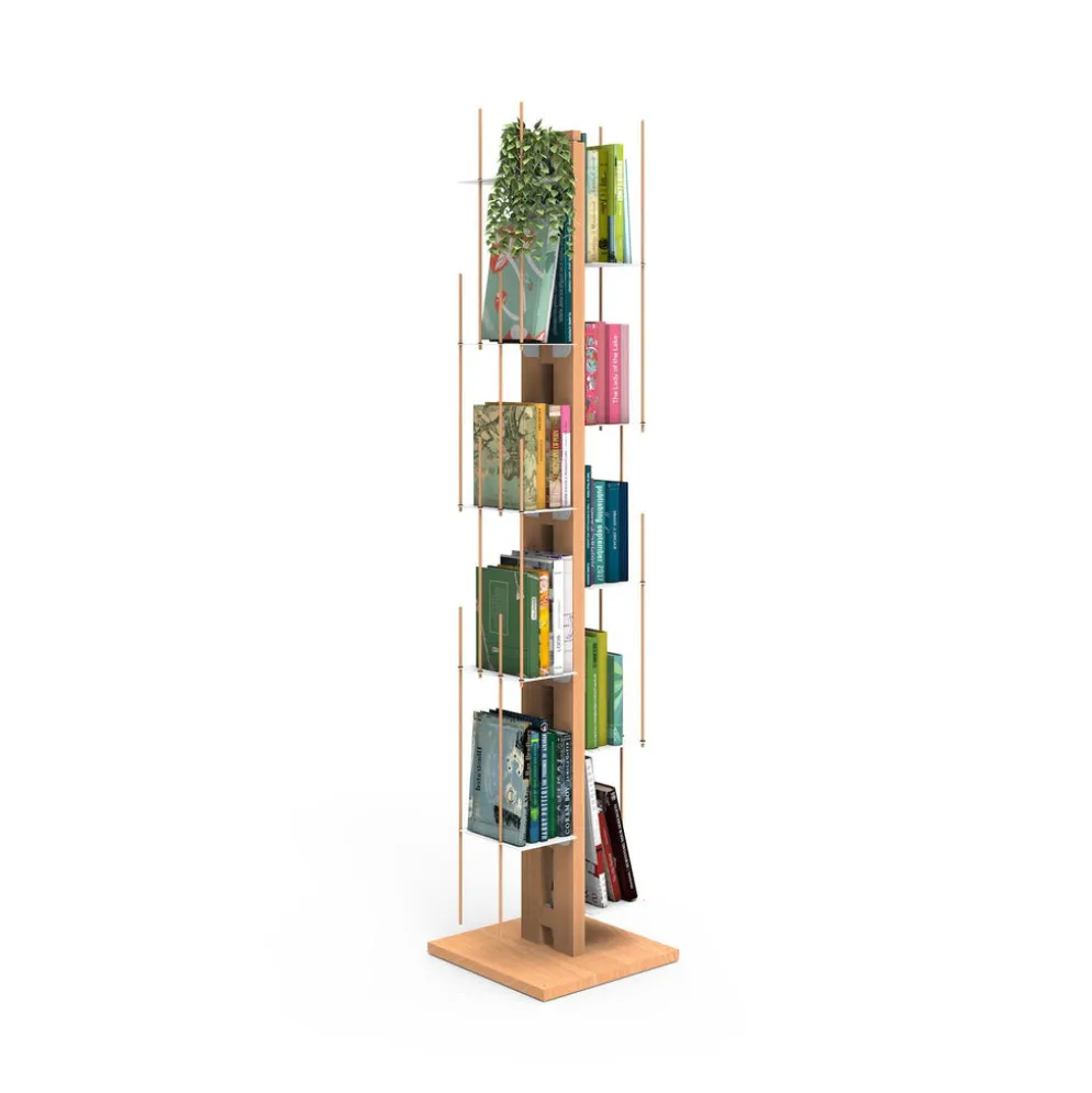 Libreria a colonna da terra Zia Veronica