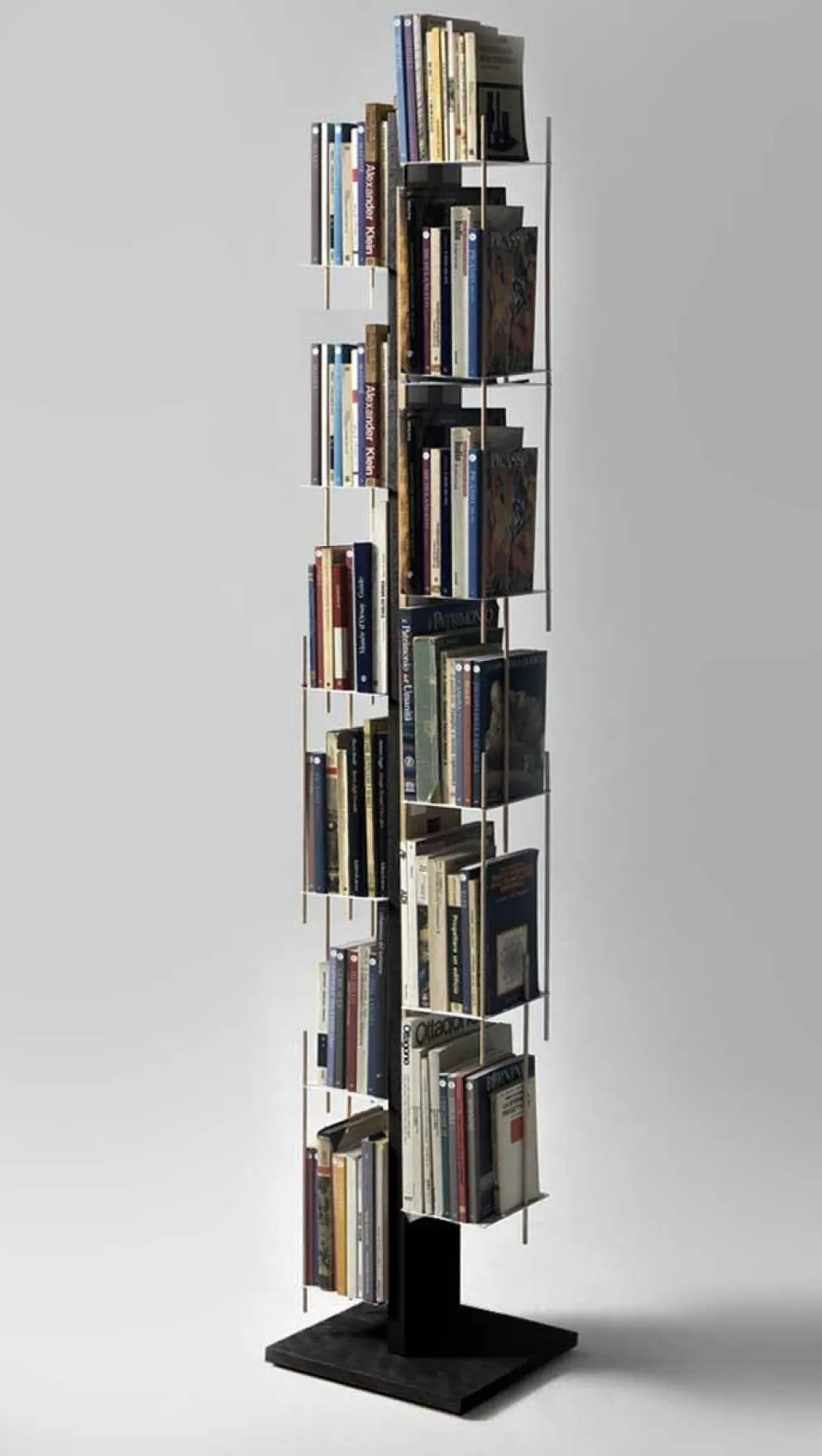 Libreria a colonna da terra Zia Veronica