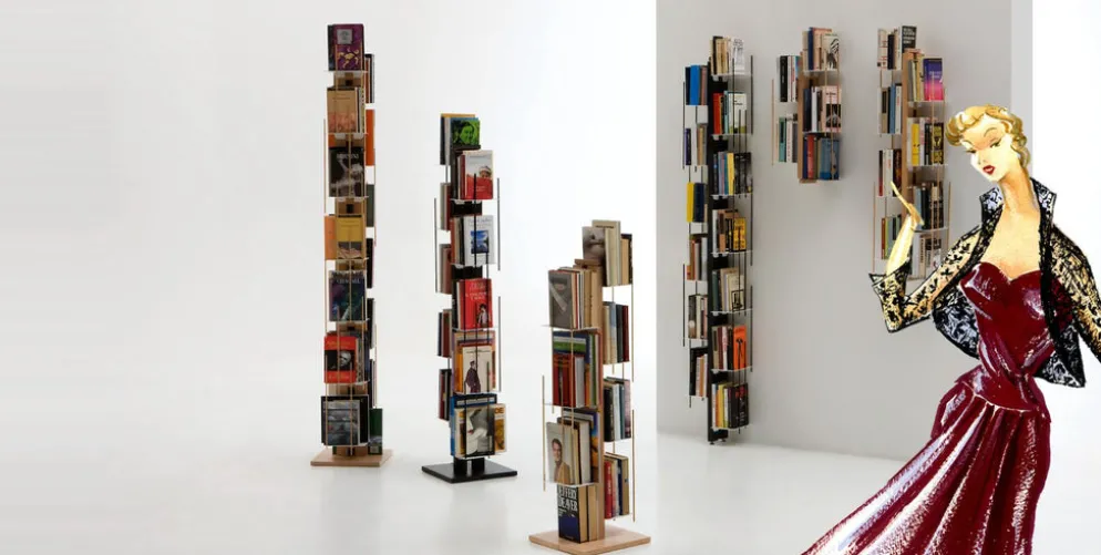 Libreria a colonna da terra Zia Veronica