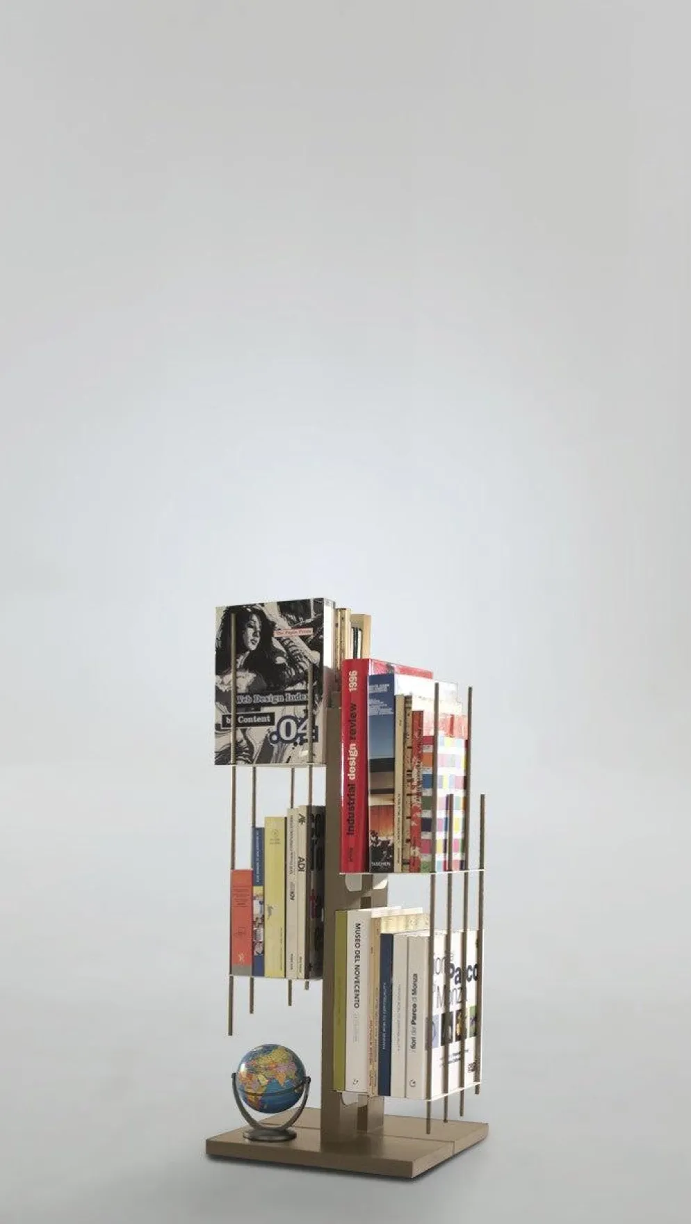 Libreria a colonna da terra Zia Veronica