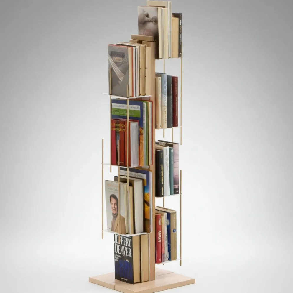Libreria a colonna da terra Zia Veronica