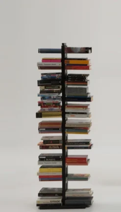 Libreria a colonna in legno Zia Bice