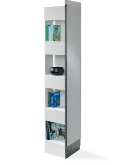 Libreria a colonna in metallo Vanity