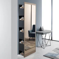 Libreria a colonna in metallo Vanity