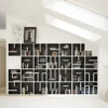 Libreria a cubi da parete ABC YCAGWYW