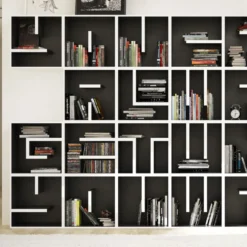 Libreria a cubi da parete ABC YCAGWYW