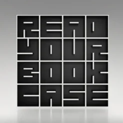 Libreria a cubi da terra o da parete ABC RYBC