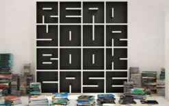 Libreria a cubi da terra o da parete ABC RYBC