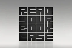 Libreria a cubi da terra o da parete ABC RYBC