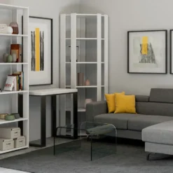 Libreria ad angolo verticale Inedditah Angolo B