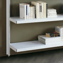 Libreria a giorno in acciaio design moderno Astryd 12