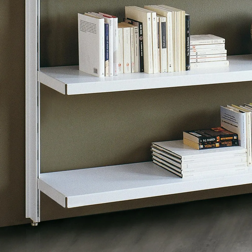 Libreria a giorno in acciaio design moderno Astryd 12