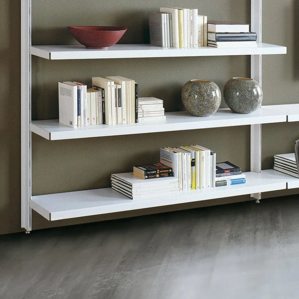 Libreria a giorno in acciaio design moderno Astryd 12