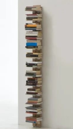 Libreria a muro a colonna Zia Ortensia