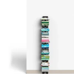 Libreria a muro a colonna Zia Ortensia