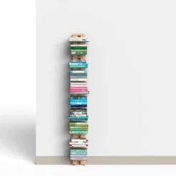 Libreria a muro a colonna Zia Ortensia