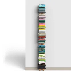 Libreria a muro a colonna Zia Ortensia