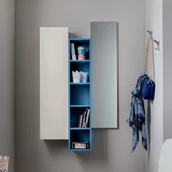 Libreria a parete verticale Eloise