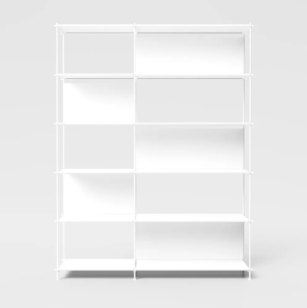 Libreria bifacciale Miyoko