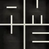 Libreria componibile a cubi ABC GAME OVER