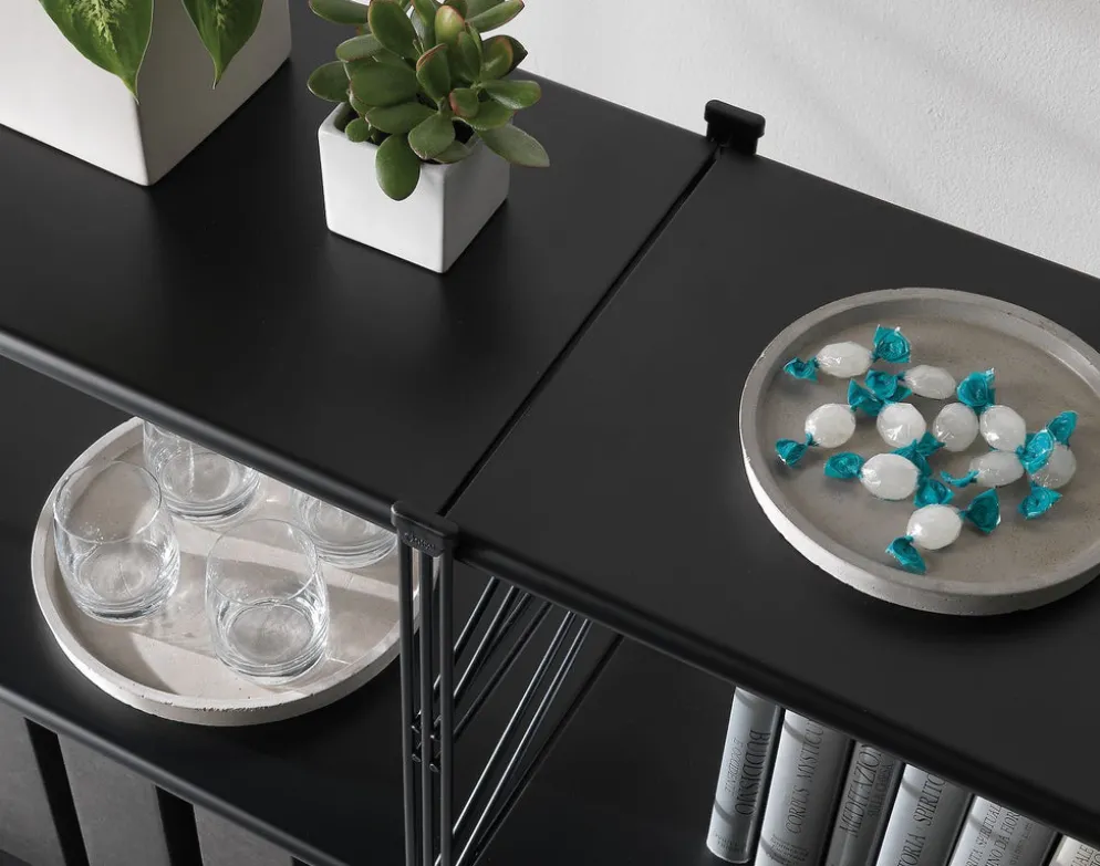 Libreria componibile design moderno Melker 21