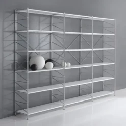 Libreria componibile design moderno Melker 21
