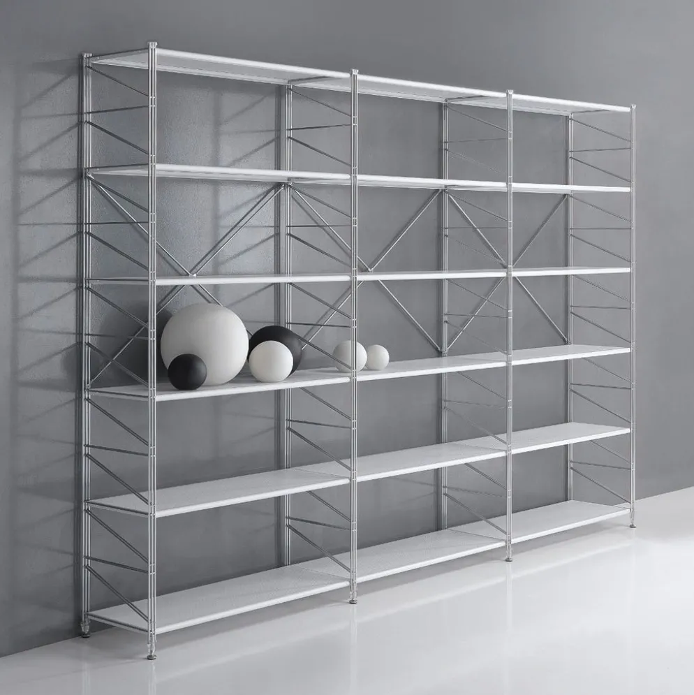 Libreria componibile design moderno Melker 21