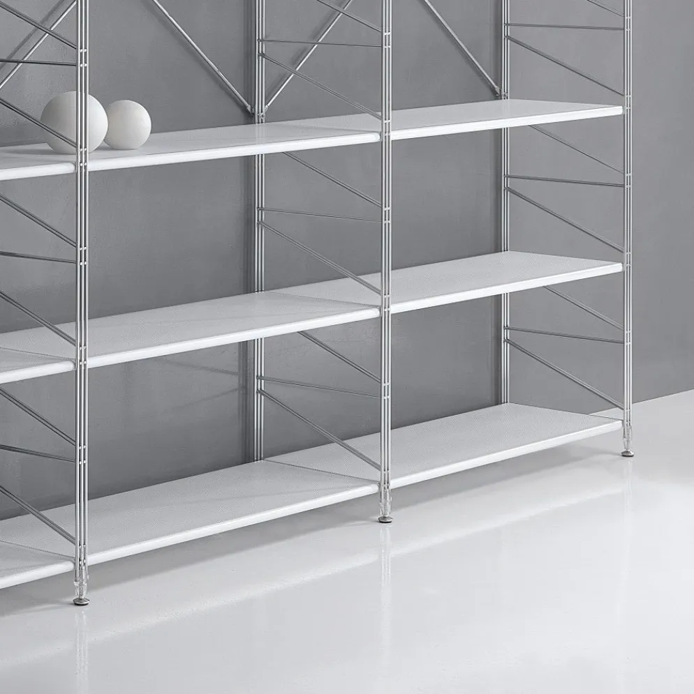 Libreria componibile design moderno Melker 21