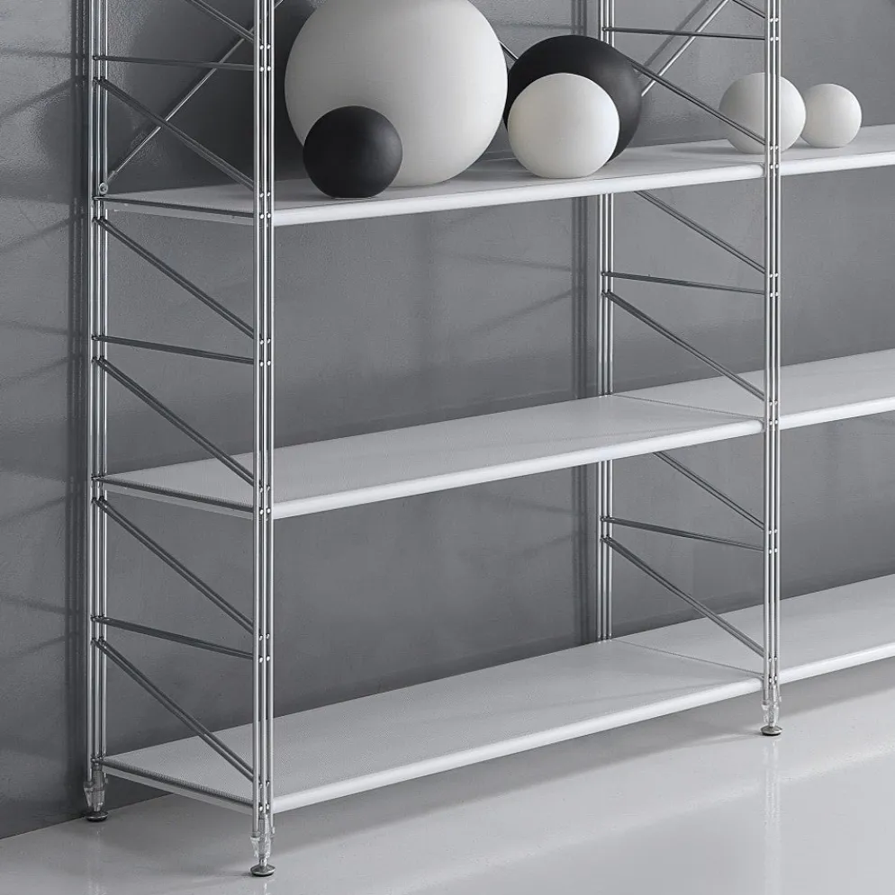Libreria componibile design moderno Melker 21