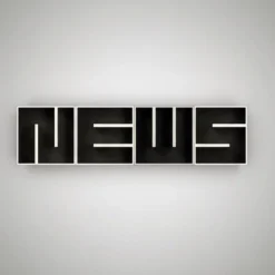 Libreria cubi componibile da parete ABC NEWS