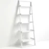 Libreria da parete Di-Do in MDF bianco 65 x 190 cm