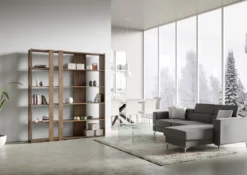 Libreria design moderno Inedditah C