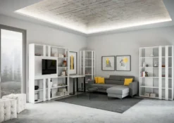 Libreria design per soggiorno Inedditah Small B