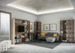 Libreria design per soggiorno Inedditah Small B