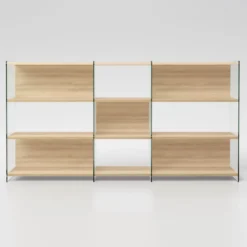 Libreria design separa ambienti Tibor12