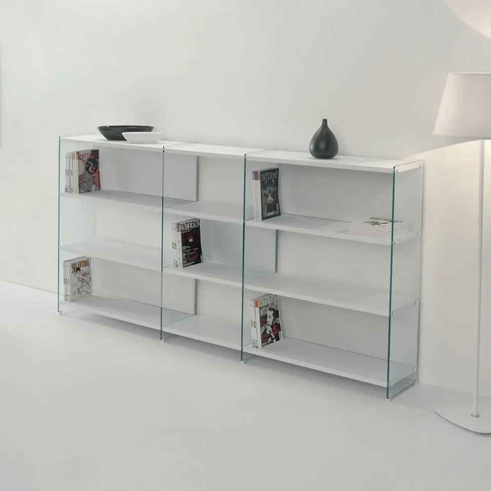 Libreria design separa ambienti Tibor12
