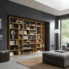 Libreria in legno massello Arbora