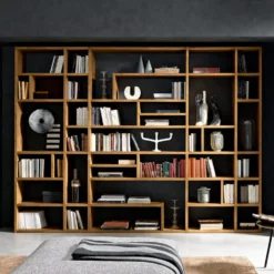 Libreria in legno massello Arbora