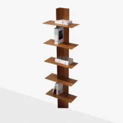Libreria moderna da parete a colonna Vertikal