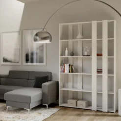 Libreria moderna da parete Inedditah Small A
